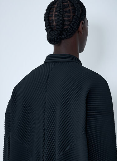 Pleated Jacket Homme Plissé Issey Miyake Pleated Jacket Black hmp0162018