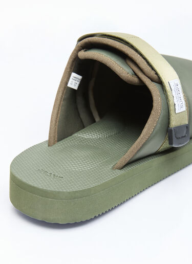 Suicoke Zavo-Cab Mules Green sui0156004