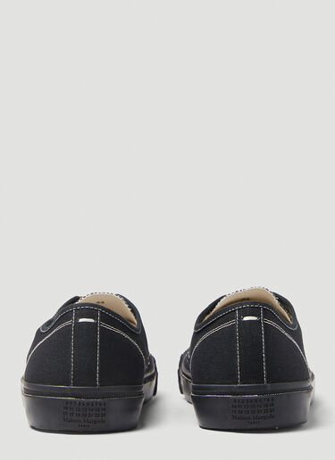 Maison Margiela [타비] 로우탑 스니커즈 블랙 mla0146051
