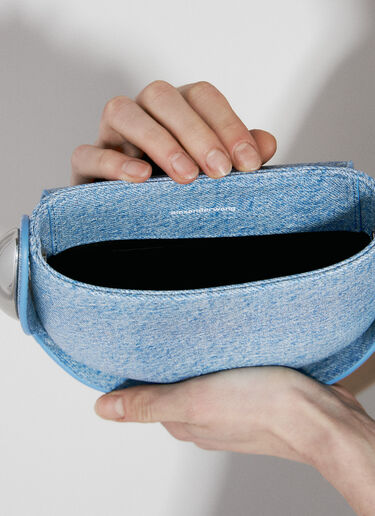Alexander Wang Dome Mini Handbag Blue awg0256025