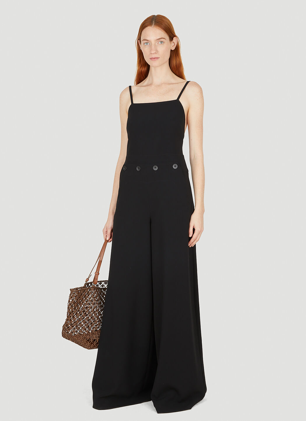 Max Mara Women s Tabarin Jumpsuit in Black LN CC