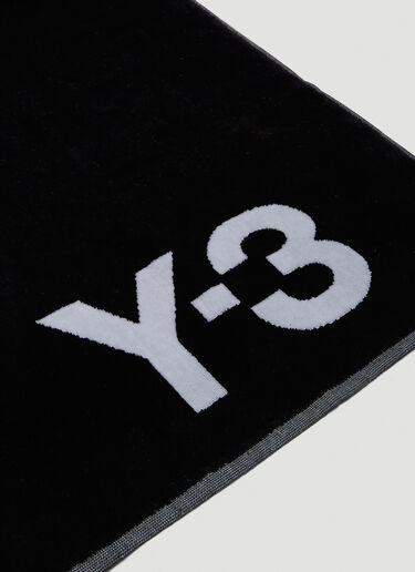Y-3 Y-3 Gym Towel Black yyy0347010