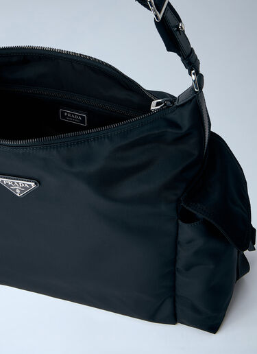 Prada Explore in Re-Nylon Crossbody Bag Black pra0165001