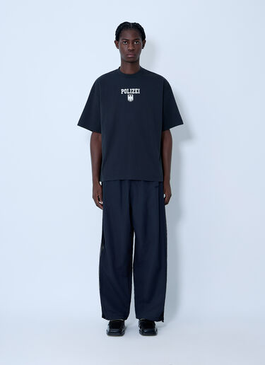 Polizei T-Shirt Vetements Polizei T-Shirt Black vet0162006