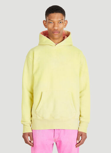 NOTSONORMAL Last Night's Hooded Sweatshirt Yellow nsm0348025