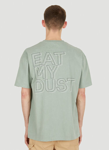 OVER OVER Eat My Dust T-Shirt Green ovr0150008