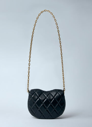 Burberry Rocking Horse Shoulder Bag Black bur0259018