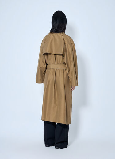 The Row Amapola Coat Brown row0265005