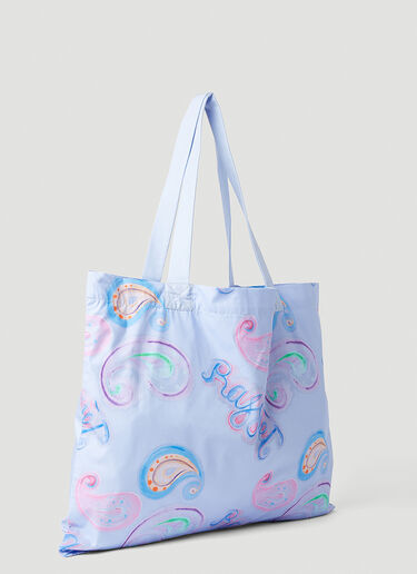 Rassvet Paisley Tote Bag Light Blue rsv0150021