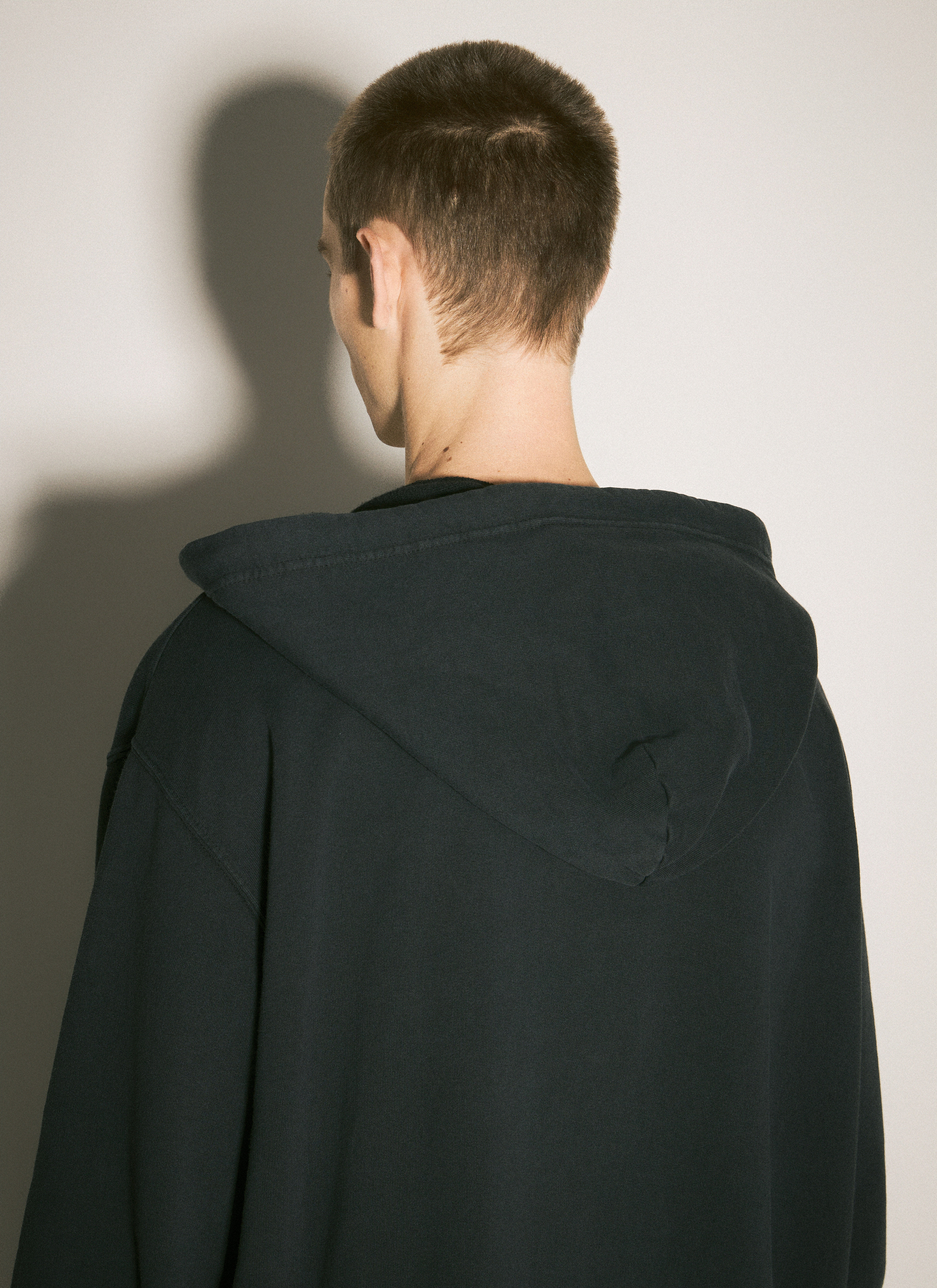 MM6 Maison Margiela Men's' Sweat Jacket in Black | LN-CC®