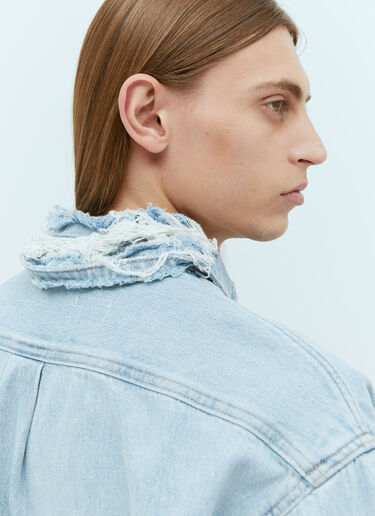 ERL x Levis Denim Overshirt Blue erl0154020