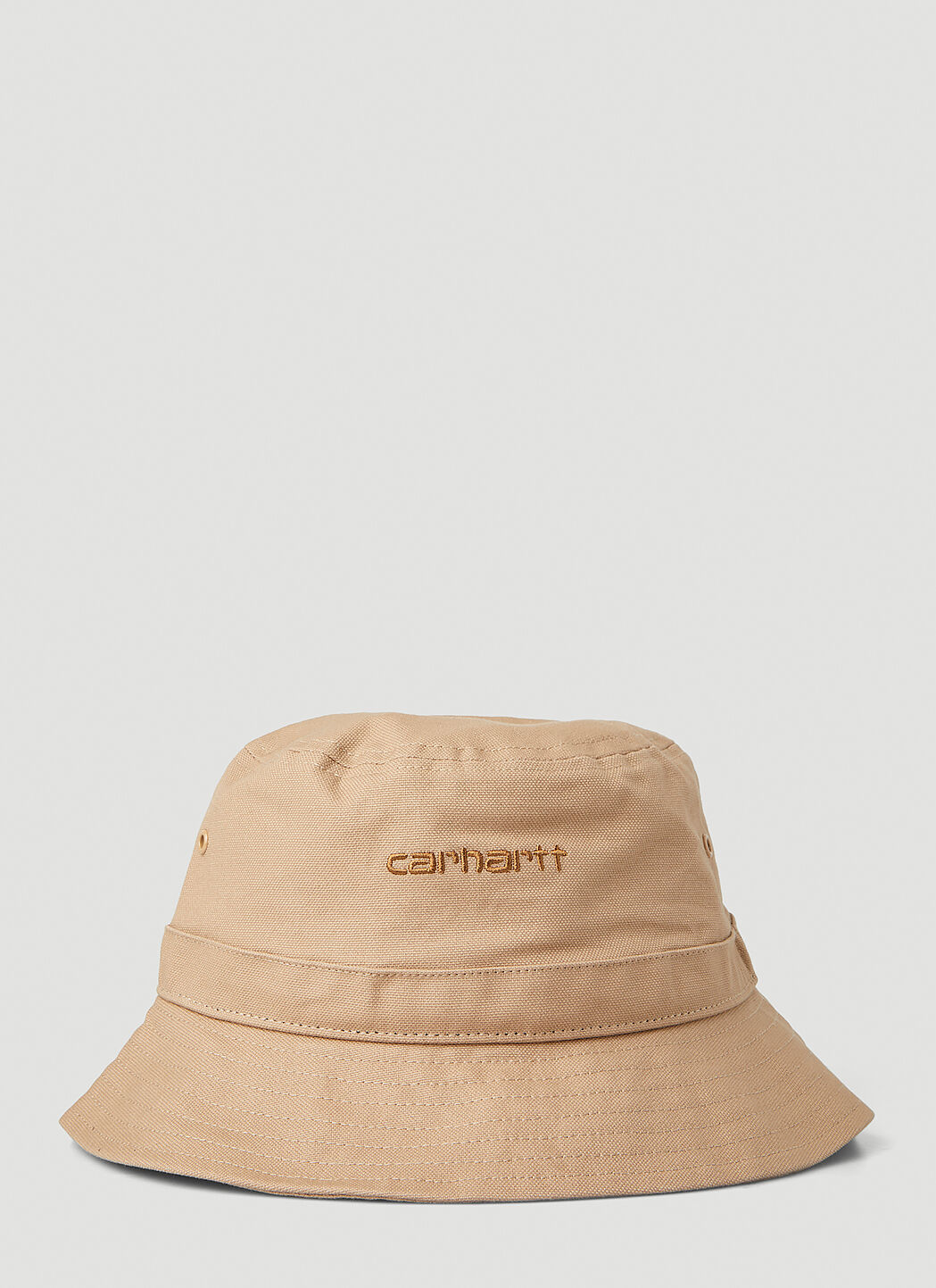 Carhartt WIP Script Bucket Hat in Beige LN CC