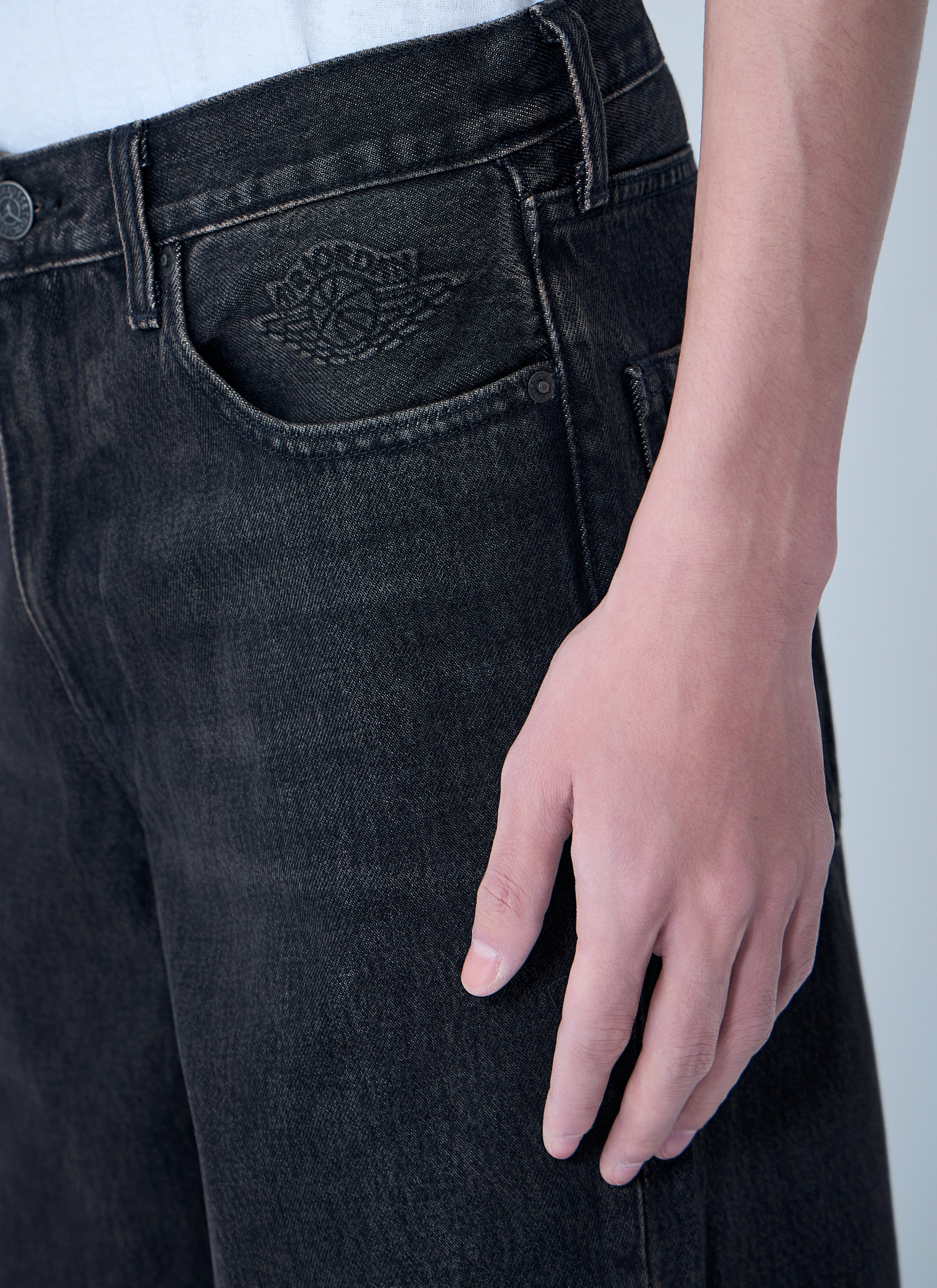 Levi's x Jordan Men's' Baggy Jeans in Black | LN-CC®