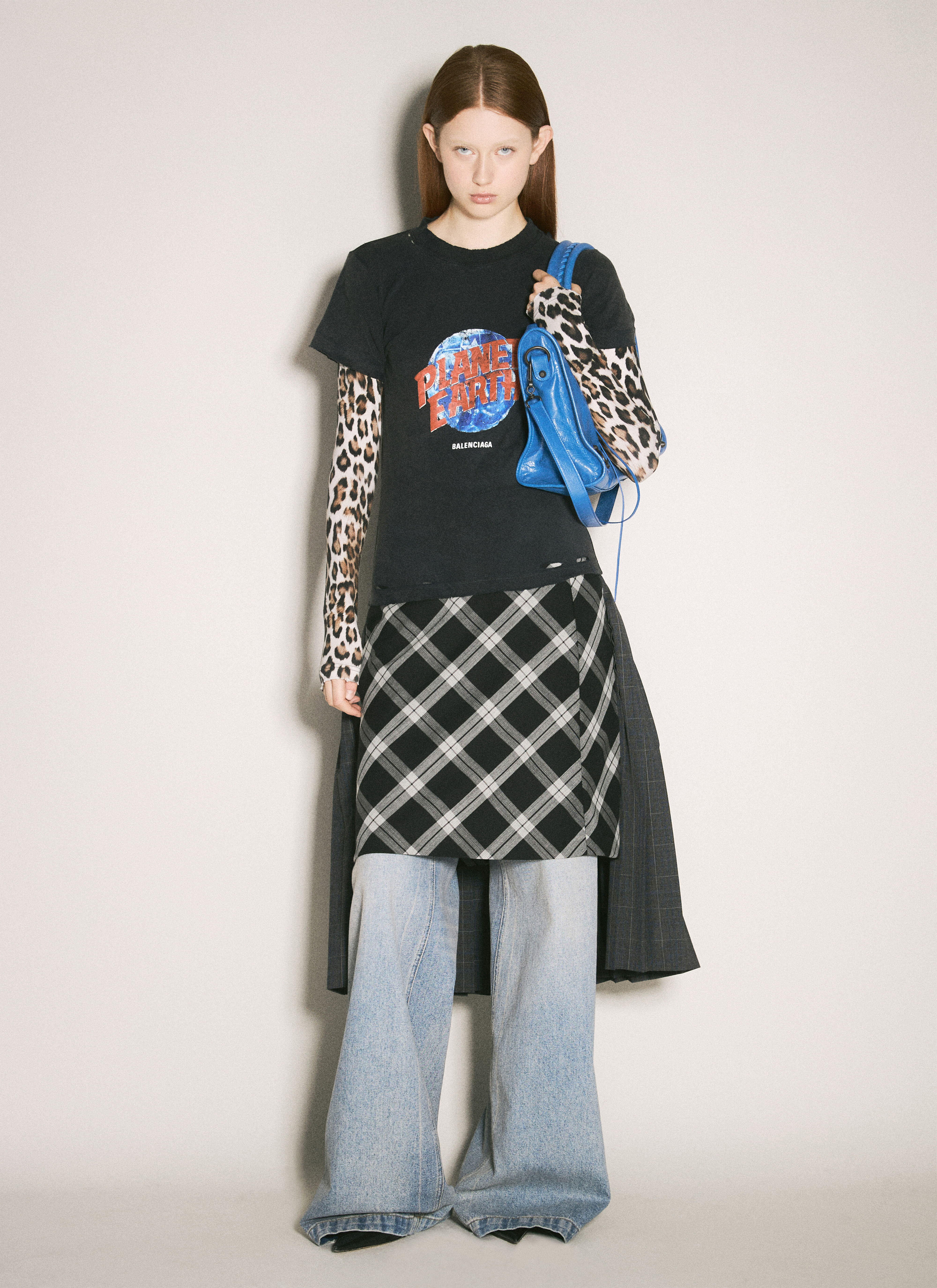 Double shirt balenciaga new arrivals