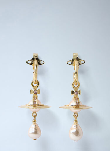 Aleksa Earrings Vivienne Westwood Aleksa Earrings Gold vvw0262021