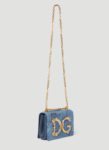 Dolce & Gabbana DG Girl Shoulder Bag Blue dol0251029