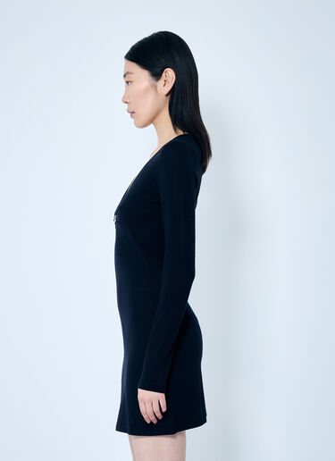 Diesel M-Placky Long Sleeve Dress Black dsl0259015