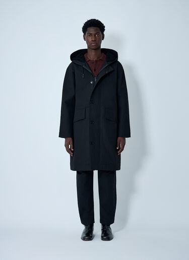 MHL by Margaret Howell Hooded Deck Parka Black mhl0162003
