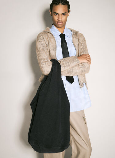 Our Legacy Drip Tote Bag Black our0358009