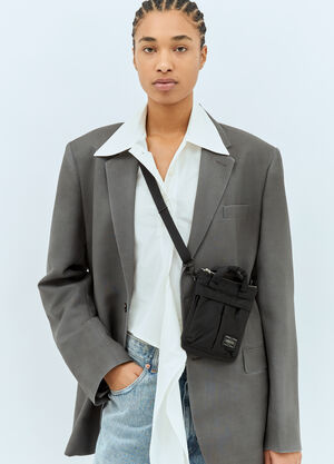 Porter-Yoshida & Co Mini Helmet Crossbody Bag Black por0358006