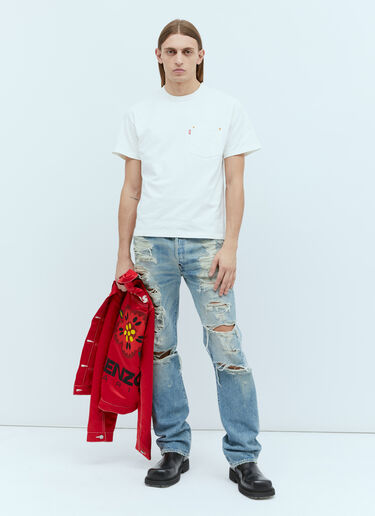 Kenzo x Levi's Pocket T-Shirt White klv0156004