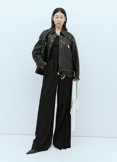 Teyana Pants KHAITE Teyana Pants Black kha0253009