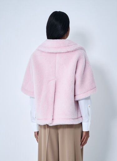Max Mara Corvino Coat Pink max0263047