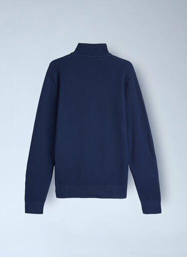 Logo Motif Zip-Up Sweatshirt adidas SPZL Logo Motif Zip-Up Sweatshirt Navy adi0162160