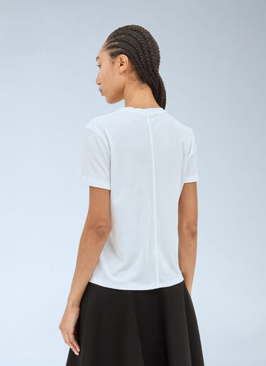 The Row Wesler T-Shirt White row0258022