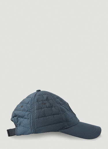 Stone Island Padded Compass Patch Cap Blue sto0150090