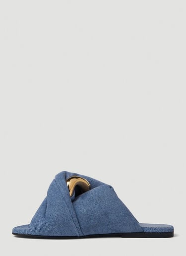 Chain Twist Sandals JW Anderson Chain Twist Sandals Blue jwa0251003
