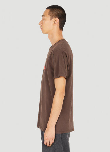 Infinite Archives x KAWS Rebuild Rebuild T-Shirt Brown iar0150001