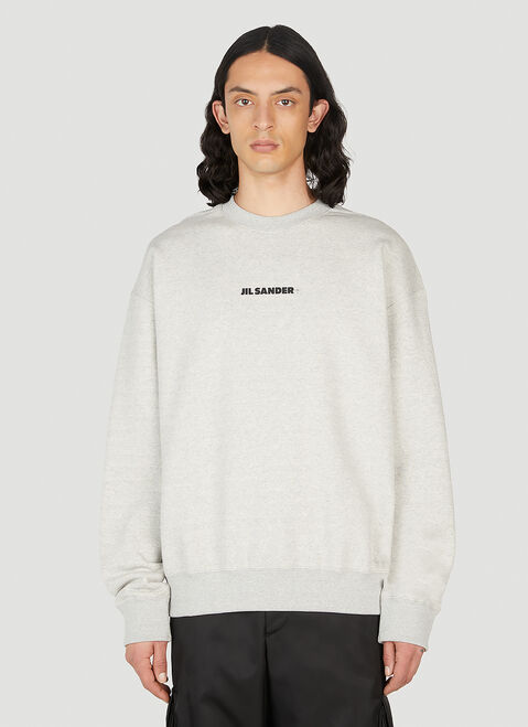Jil Sander+ Logo Sweatshirt Black jsp0149011
