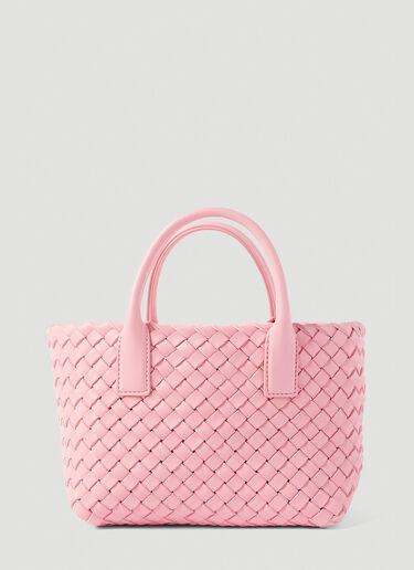 Cabat Mini Tote Bag Bottega Veneta Cabat Mini Tote Bag Pink bov0251015