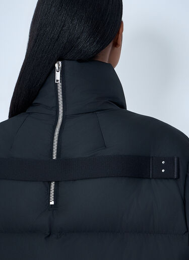 Moncler x Rick Owens Cyclopic High-Neck Puffer Jacket Black mcs0363011