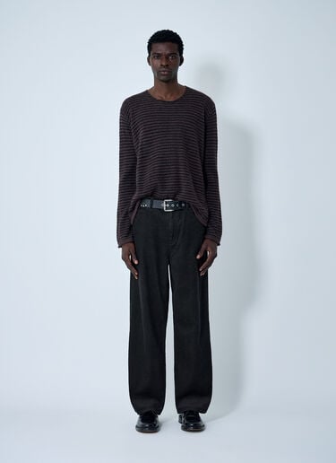 Rigid Sweater Our Legacy Rigid Sweater Brown our0163005