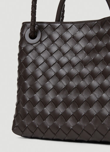 Bottega Veneta 안디아모 숄더백 다크 브라운 bov0252025