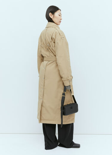 Canada Goose X Rokh 轻量羽绒饰带风衣 米色 cnr0253008