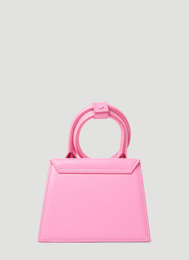 Jacquemus Le Chiquito Noeud Handbag Pink jac0254101