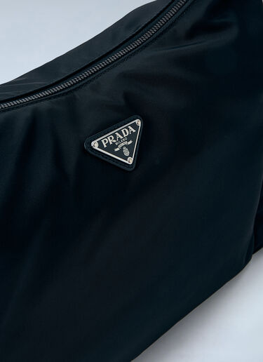 Prada Explore in Re-Nylon Crossbody Bag Black pra0165001