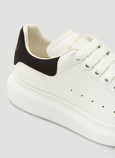 Alexander McQueen Leather Sneakers White amq0241069