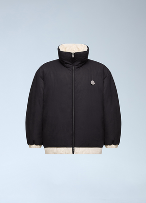 Moncler + Jil Sander Short Down Jacket Black mjl0162003