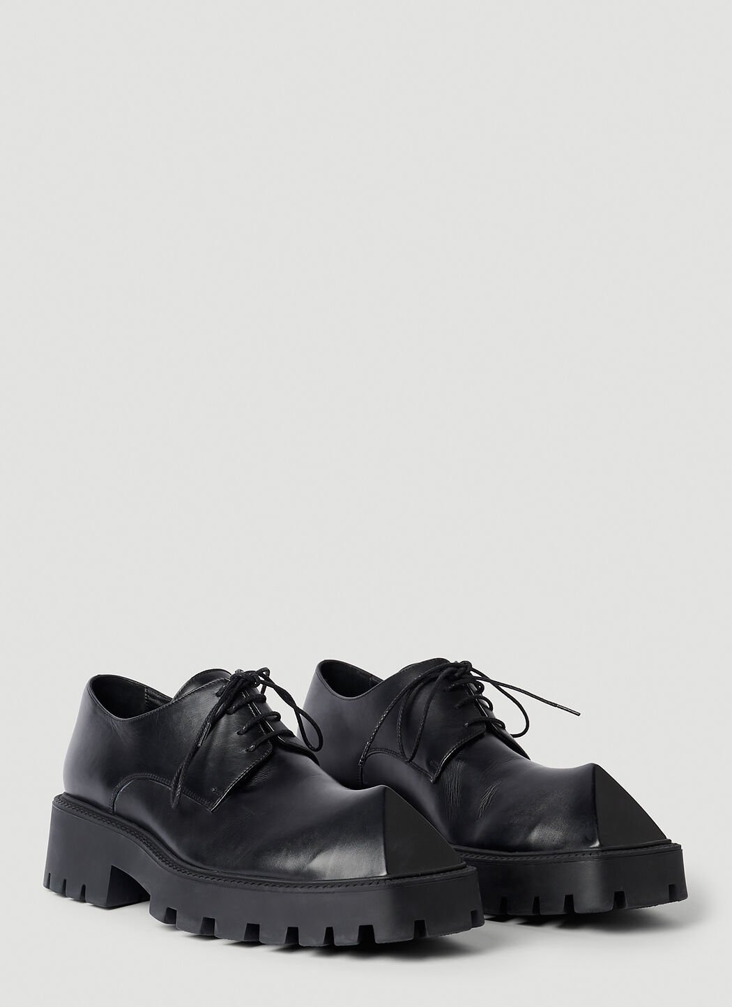 Balenciaga Rhino Derby Shoes 블랙 bal0143082
