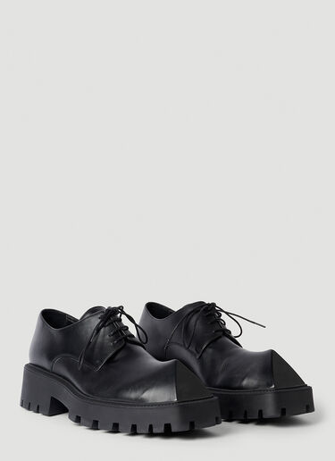 Balenciaga Rhino Derby Shoes Black bal0144026