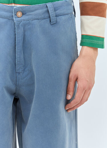 ERL Twill Pants Navy erl0158008