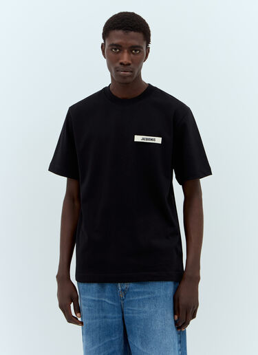 Jacquemus Le Gros Grain T 恤 黑色 jac0158009