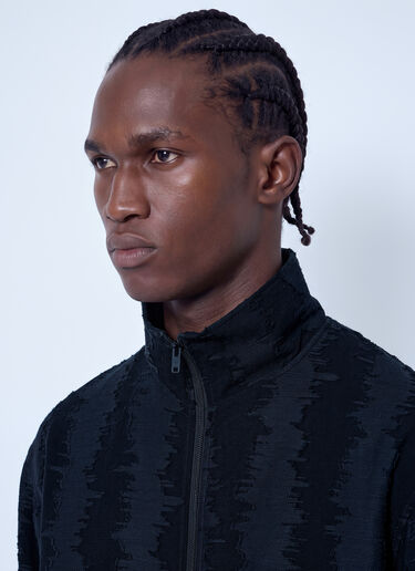 LN-CC® - Y-3: Deco Stitch Track Jacket - Black Y-3 Deco Stitch Track Jacket Black yyy0165015