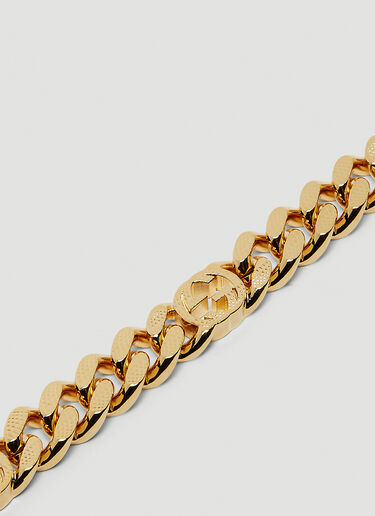Gucci GG Chain Bracelet Gold guc0150186