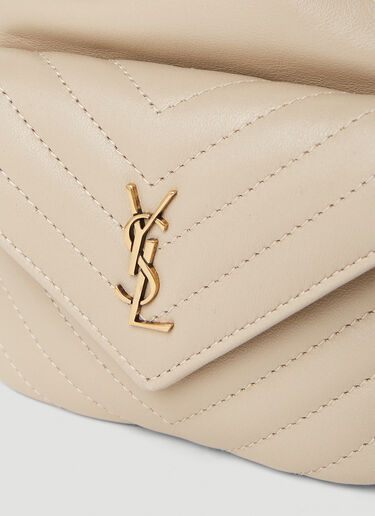 Saint Laurent Joe Nano Bucket Shoulder Bag Cream sla0251132