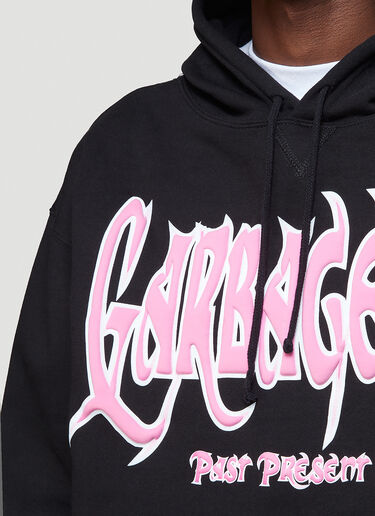Garbage TV Logo Hooded Sweatshirt Black gtv0142006